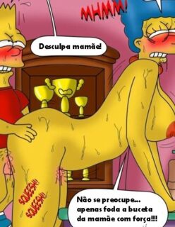 Os Simpsons – Toon Babes – Comics