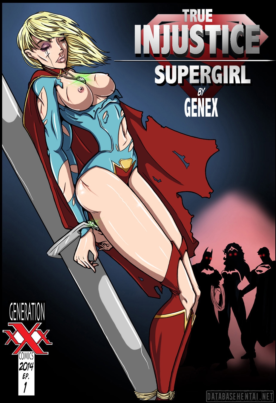 True Injustice – Supergirl – HQ Comics