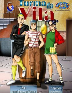 Turma da vila – Chaves metendo a Rola na Chiquinha – HQ Comics