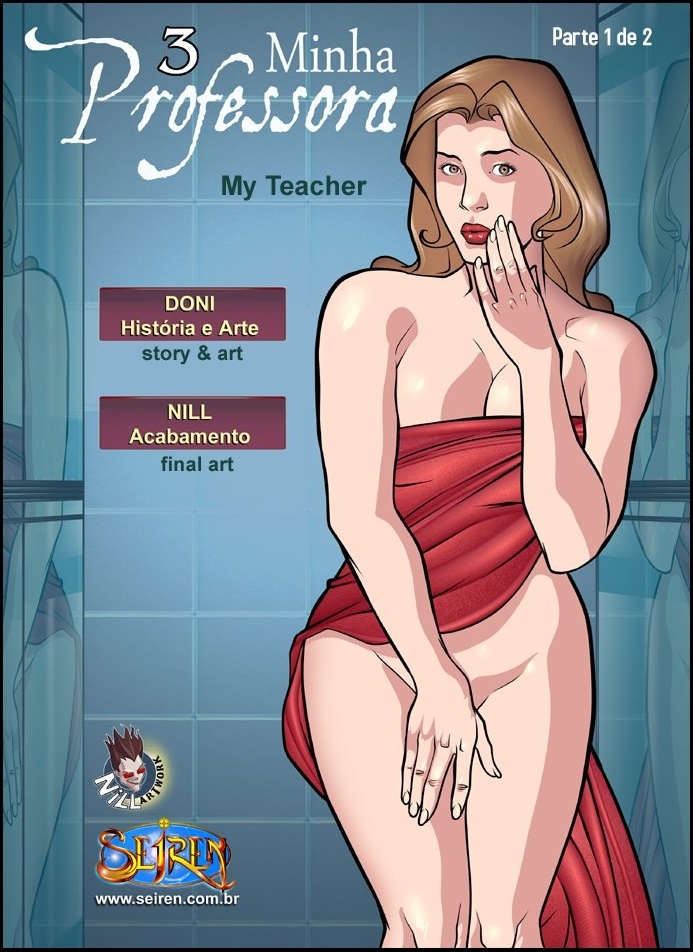 Minha Professora 3 – Parte 1 – Quadrinhos Eróticos