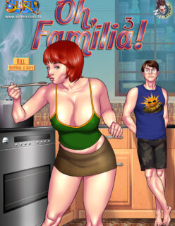 Oh Família! 3 – HQ Comics