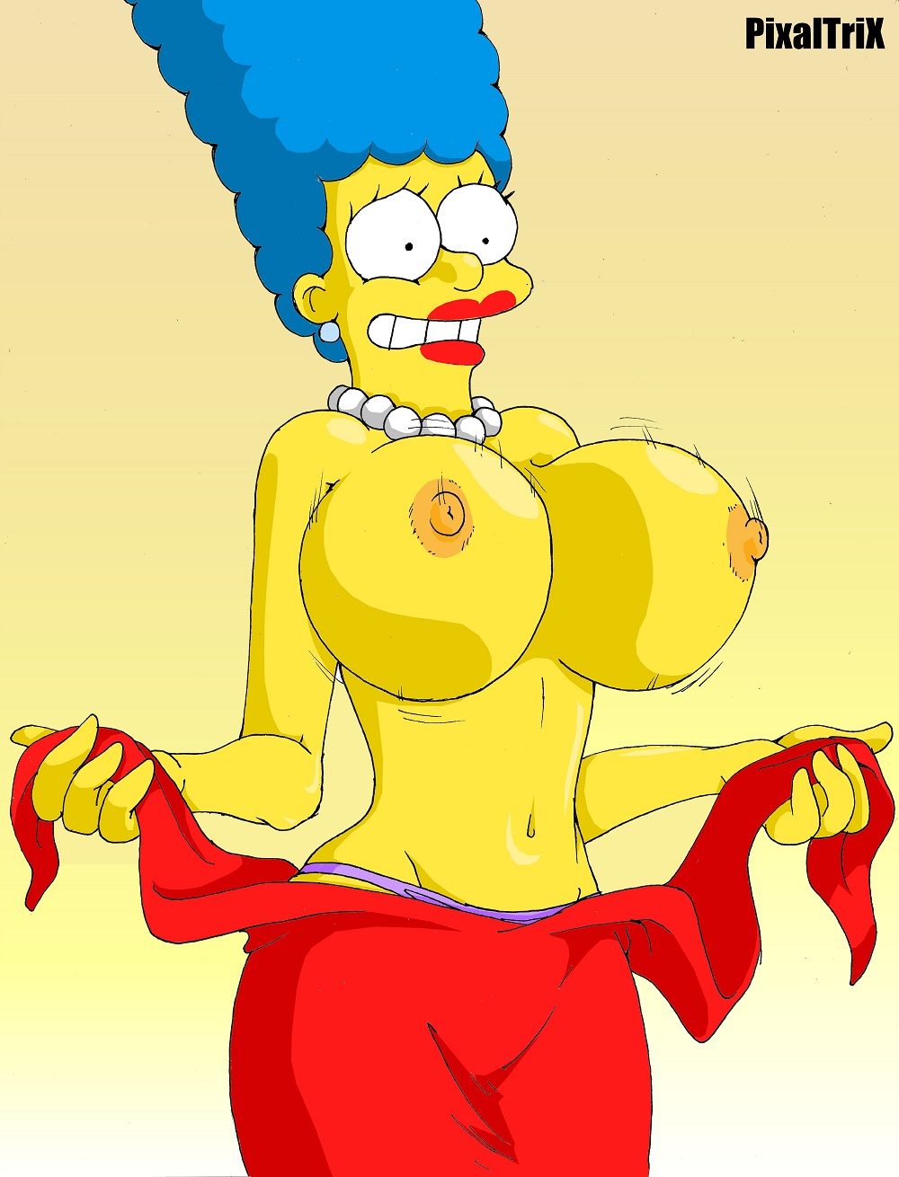 As Tetas de Marge Simpson – Cartoon Comics