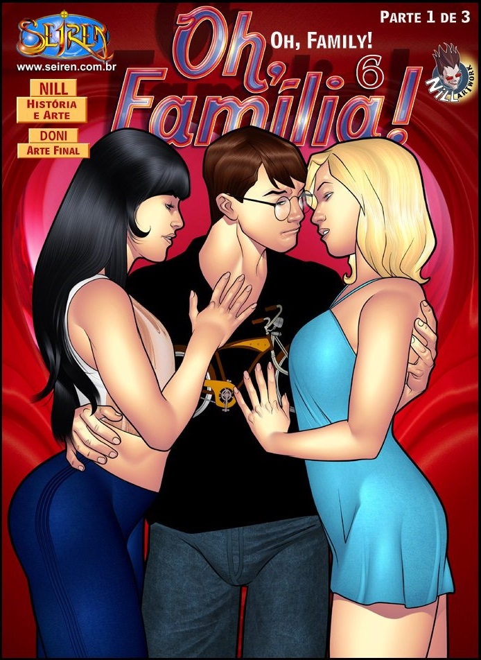 Oh Família! 6 – Parte 1 – HQ Comics