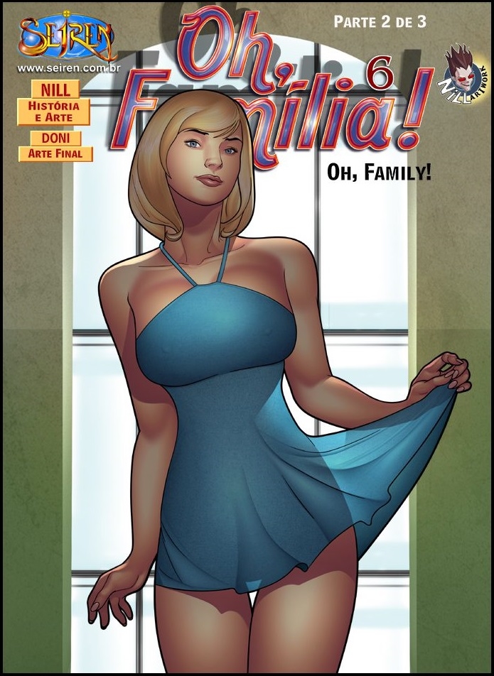 Oh Família! 6 – Parte 2 – HQ Comics