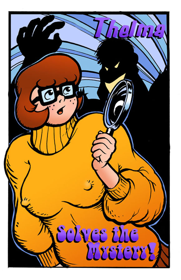 Thelma – Solves the Mistery – HQ Comics