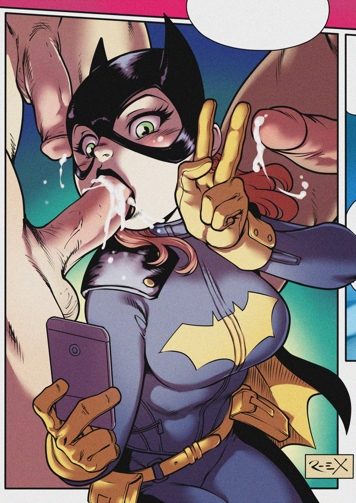 As Aventuras Eróticas de Batgirl – HQ Comics