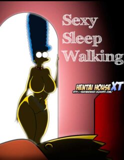 Sexy Sleep Walking (Atualizado) – Os Simpsons – HQ Comics