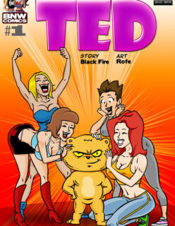 Ted (32 paginas) – HQ Comics