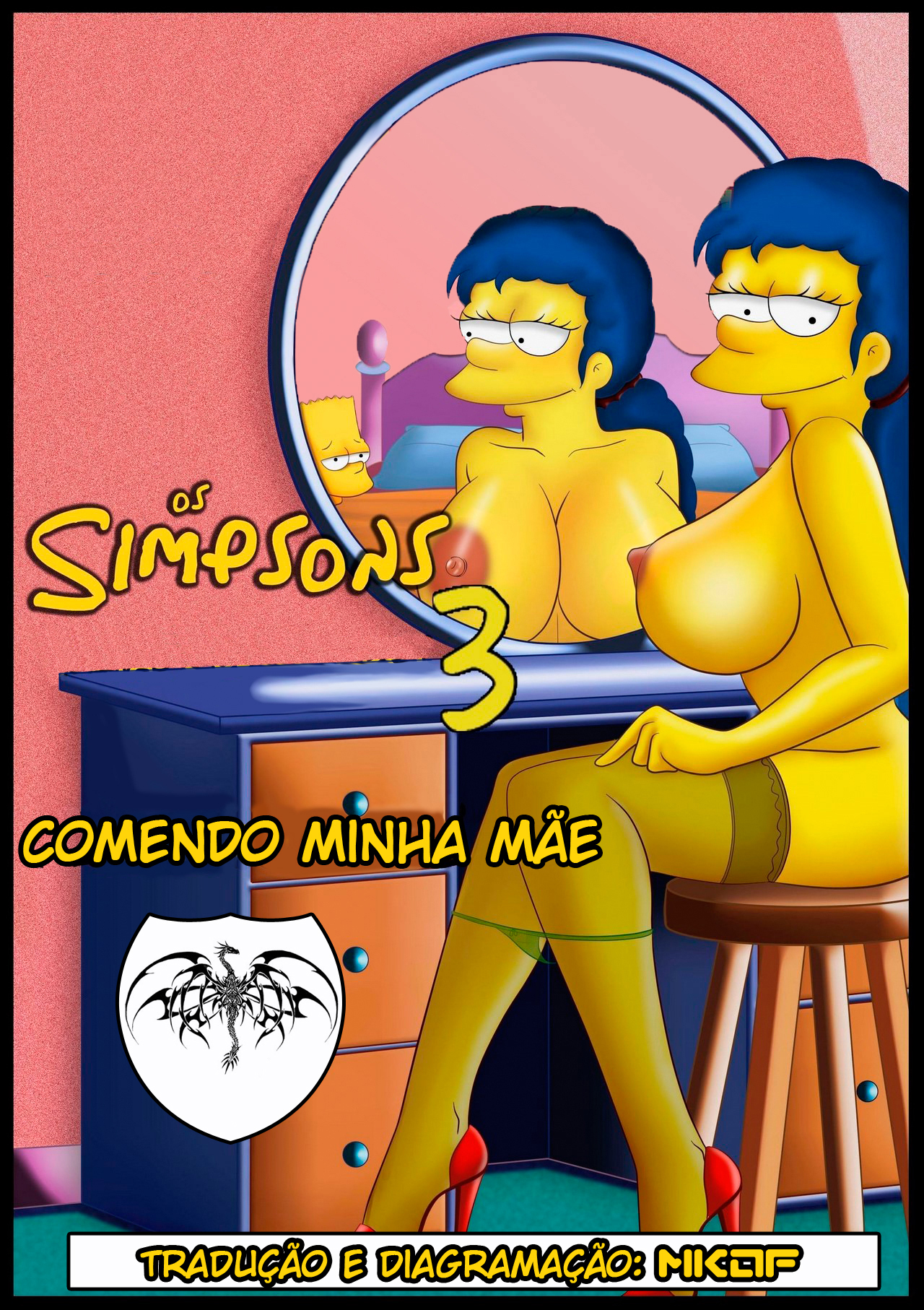 Os Simpsons 3 – Comendo minha Mãe