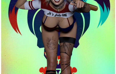 Mad Shota Love- Harley Quinn e Robin