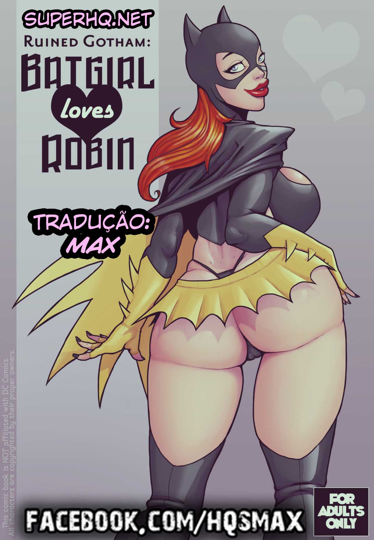 Batgirl Loves Robin Completo! – HQ Comics