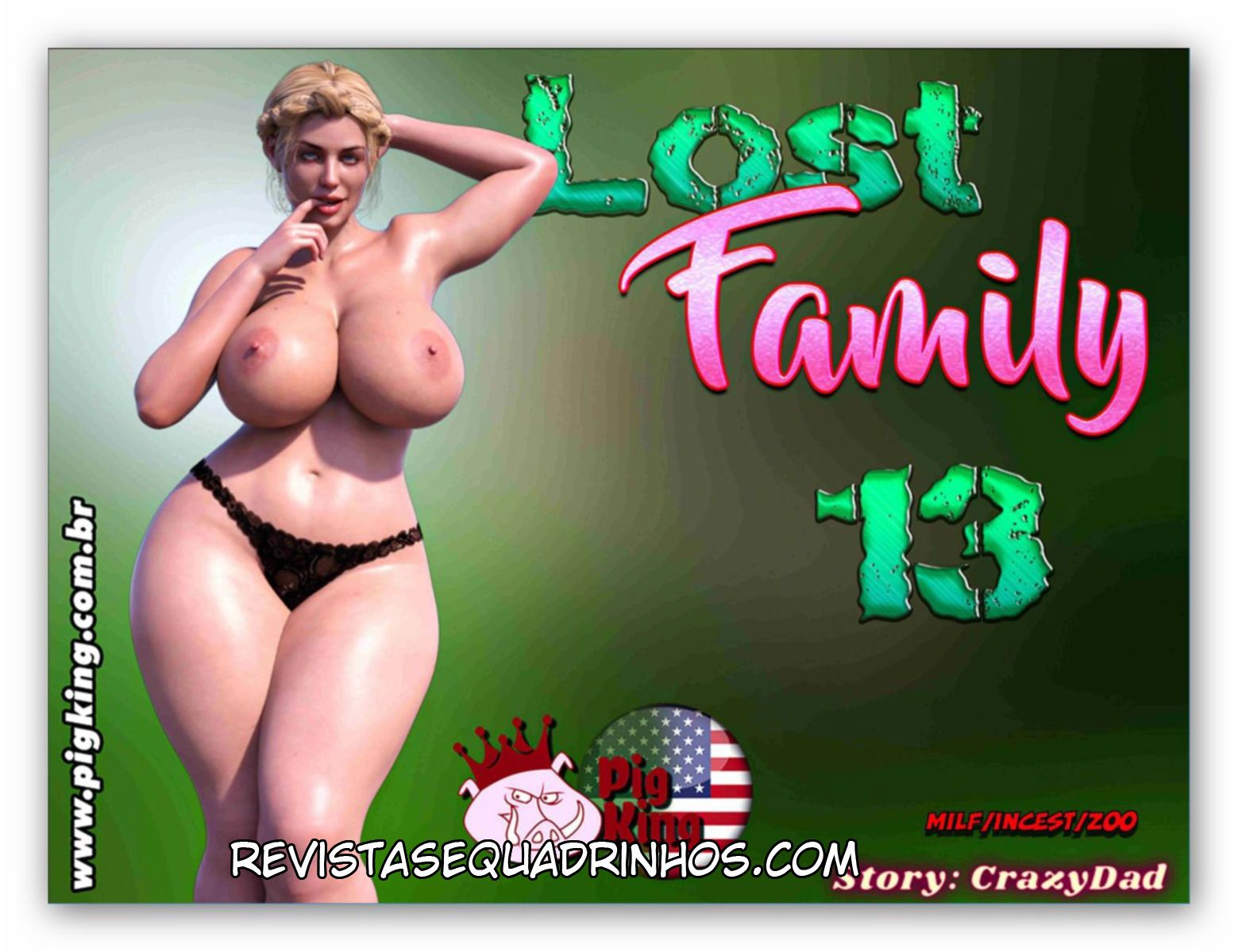 PigKing – Lost Family 13 Completo!!!