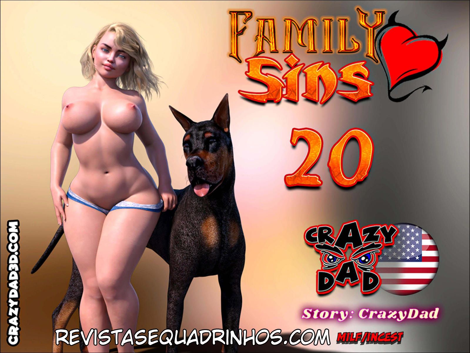 Family Sins 20 by Crazy Dad Completo!
