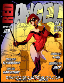 Red Angel 1 – Comix Porn