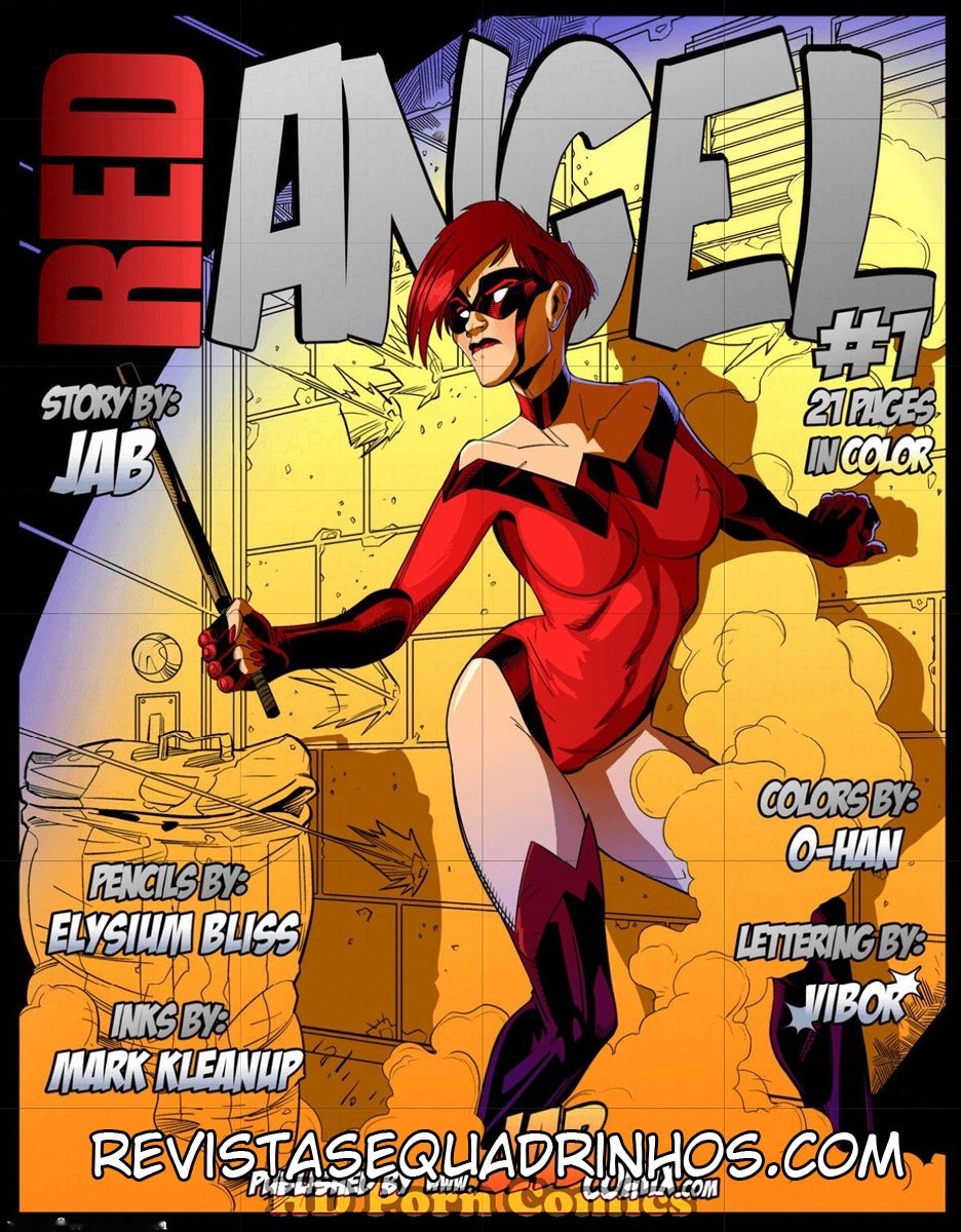 Red Angel 1 – Comix Porn