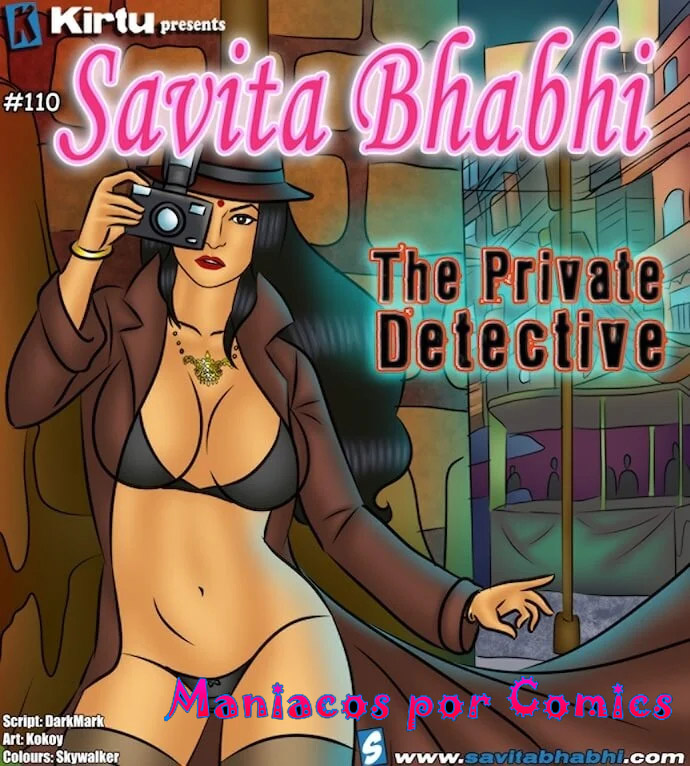 Savita Bhabhi 110 – The Private Detective (PT-BR) Kirtu