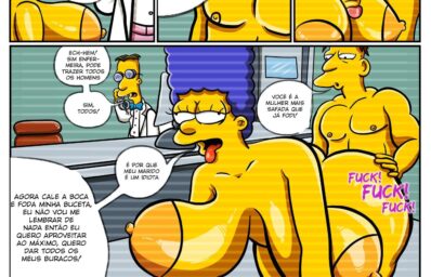 Brompolos – The Sexensteins – Simpsons