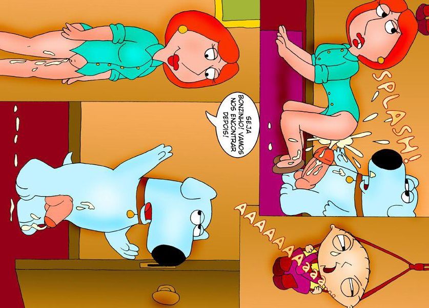 Family Guy – Dog Problem – HQ Comics