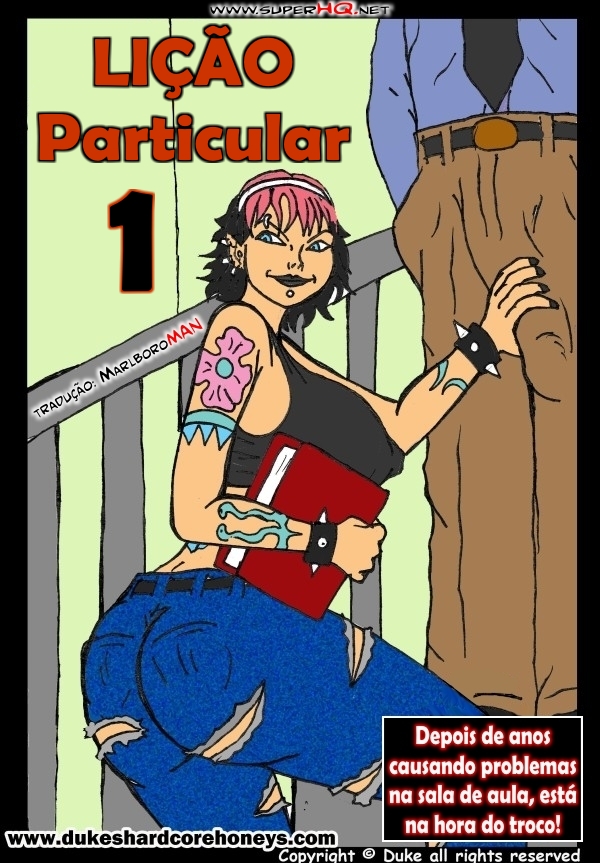 Lição Particular 01 – HQ Comics