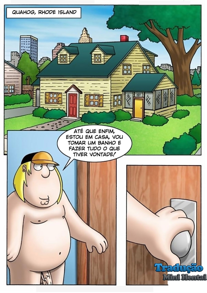 Family Guy – Chris and Meg - Comics (1)