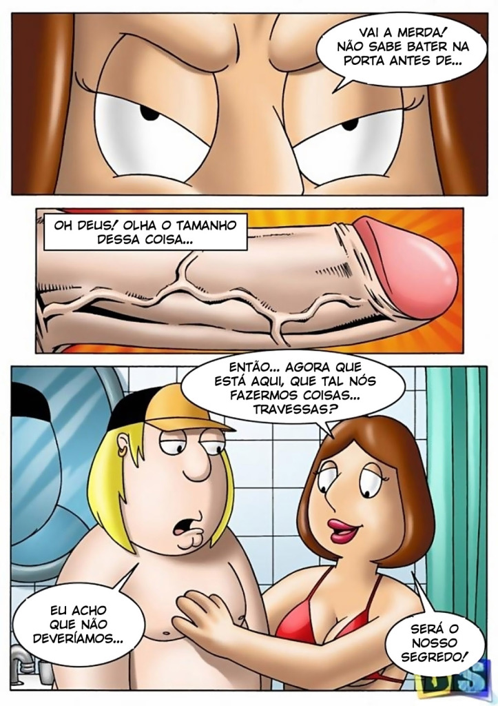 Family Guy – Chris and Meg - Comics (3)