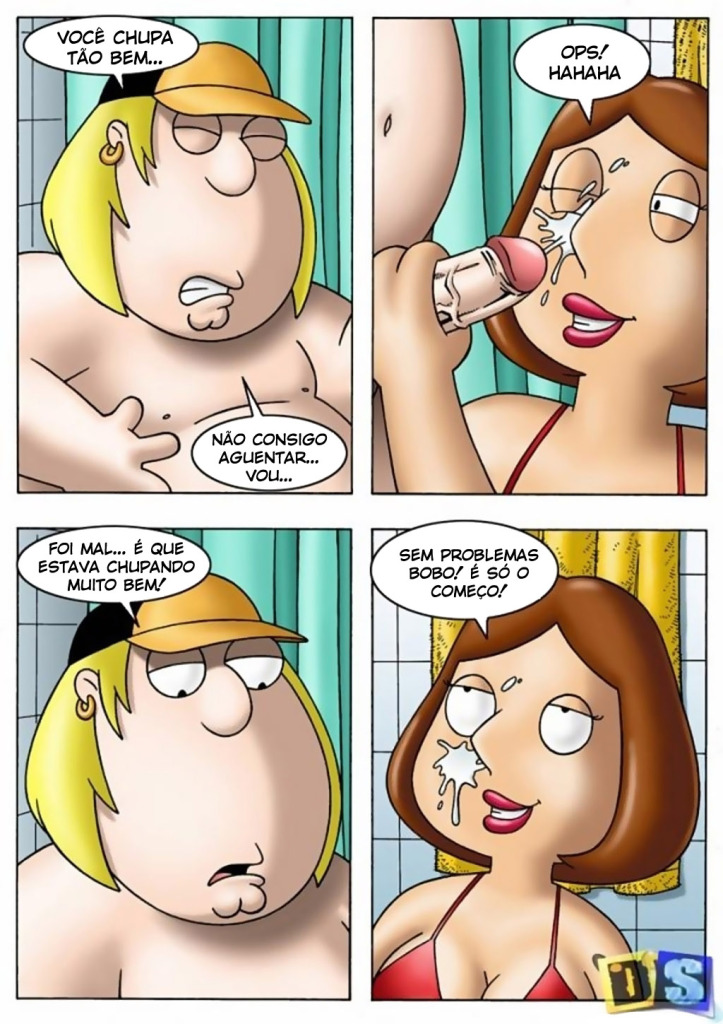 Family Guy – Chris and Meg - Comics (5)