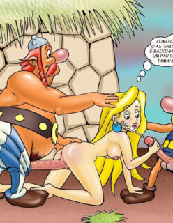 Asterix e Obelix – Cartoon Comics