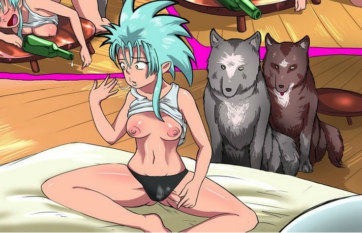 Ryoko e alguns lobos Tarados – Zoo Comics