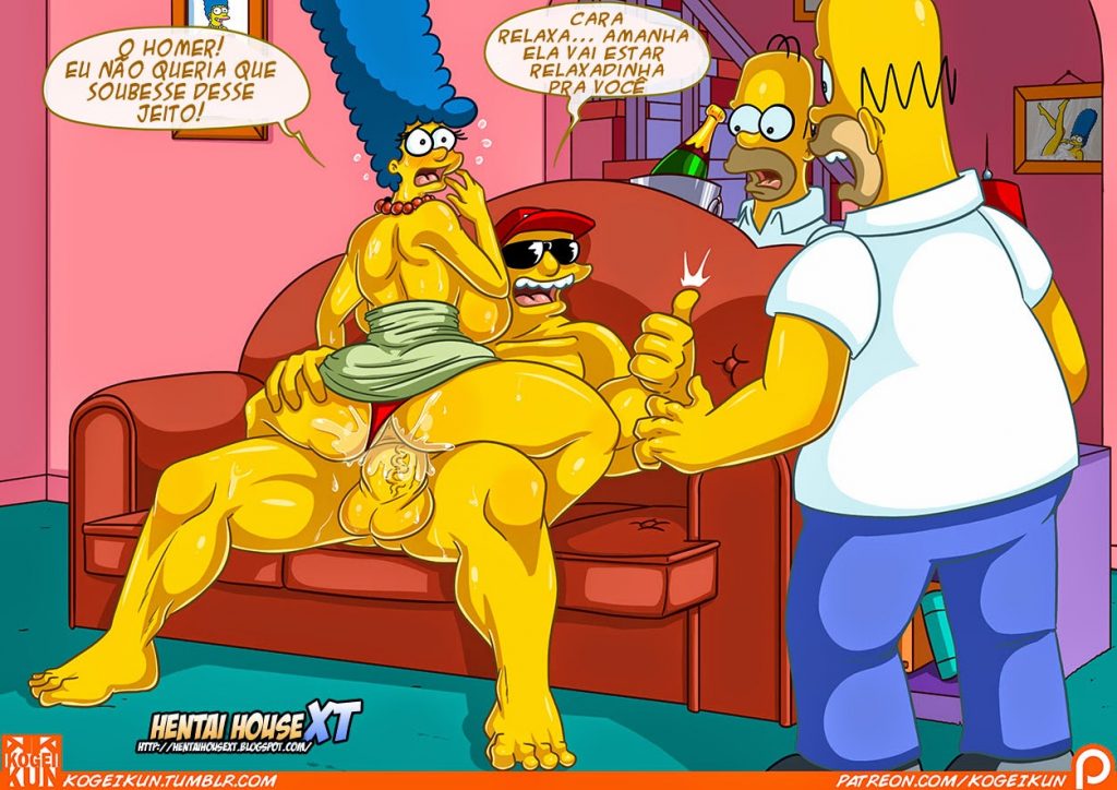 Simpsons Maniacos por Sexo  (6)