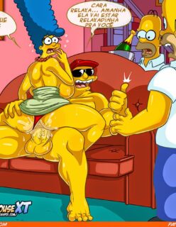 Os Simpsons Maniacos por Sexo – Comics