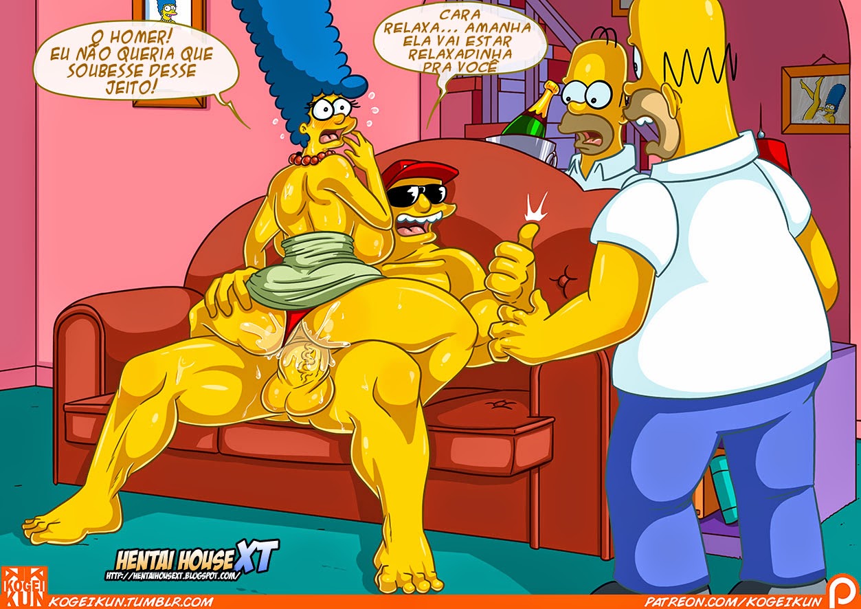 Os Simpsons Maniacos por Sexo – Comics