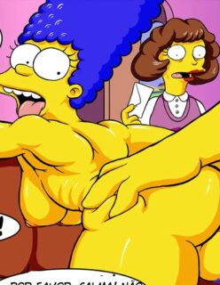 WELCOME TO SPRINGFIELD – THE SIMPSONS – COMICS