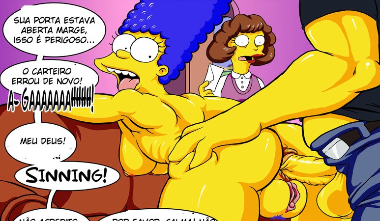 WELCOME TO SPRINGFIELD – THE SIMPSONS – COMICS