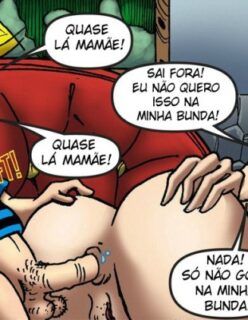Dennis Pimentinha O Malandro! – Milftoon Comics
