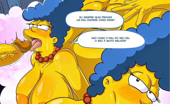 Sexy Sleep Walking [Simpsons] – HQ Comics