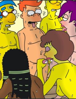 Simpson & Futurama – Crossover The First One – HQ Comics