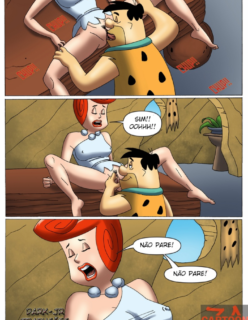 Os Flinstones Sexo na Cozinha – HQ Comics