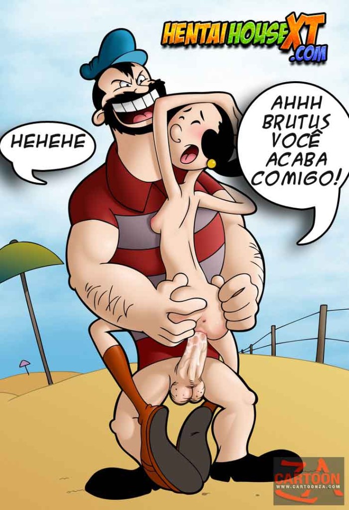 Popeye metendo a rola na Olívia Palito  (3)