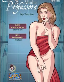 Minha Professora 3 – Parte 1 – Quadrinhos Eróticos