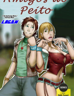 Breasts Friends – Amigos do Peito – HQ Comics