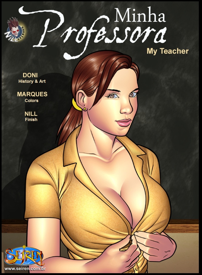 Minha Professora 1 – Quadrinhos Eróticos