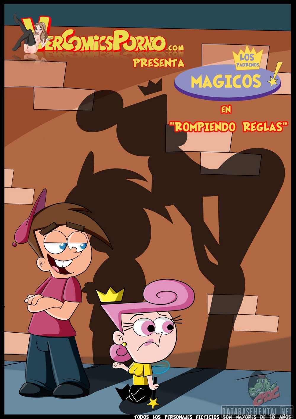 Padrinhos Mágicos – Quebrando Regras 1 – HQ Comics
