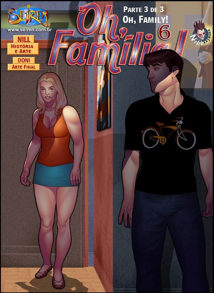 Oh Família! 6 – Parte 3 – HQ Comics