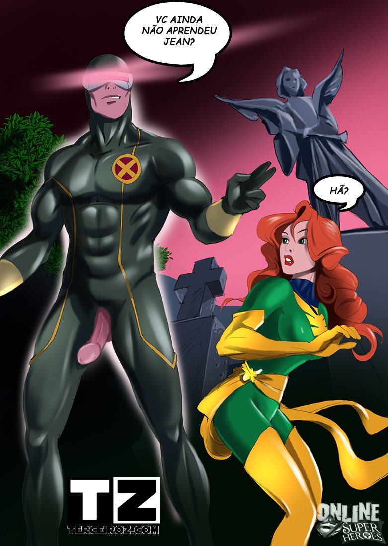 Ciclope vs Jean Grey – HQ Comics