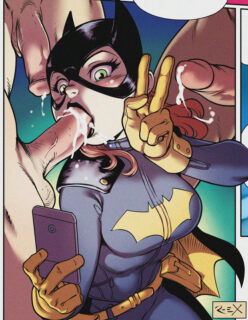 As Aventuras Eróticas de Batgirl – HQ Comics