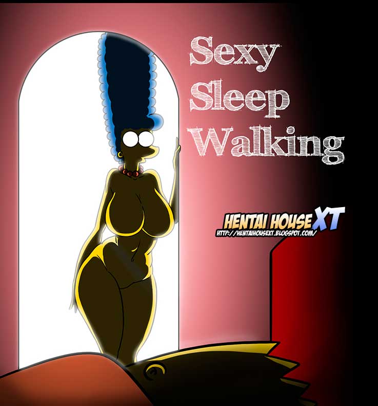 Sexy Sleep Walking (Atualizado) – Os Simpsons – HQ Comics