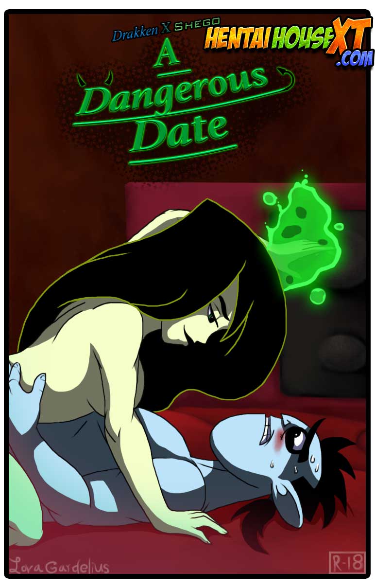 A Dangerous Date – Quadrinhos Eróticos
