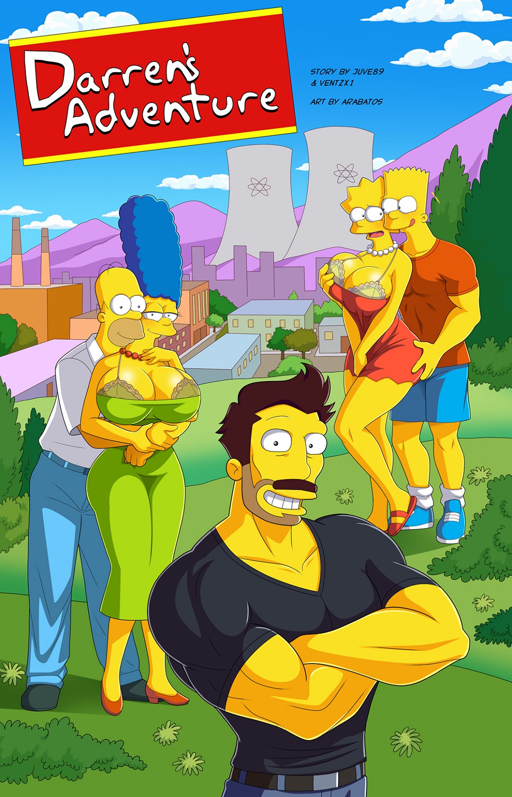 Bem vindo a Springfield 2 – HQ Comics