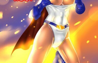 Powergirl – Super Heroínas – HQ Comics