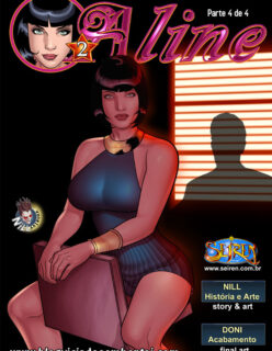 Aline 2- Parte 4- HQ Comics